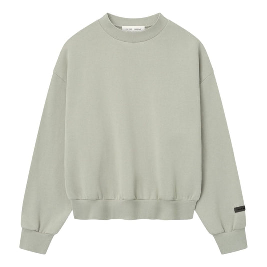 Fear of God Essentials ESSENTIALS Classic Fleece Crewneck 'Abbey Stone' 192SP252046F