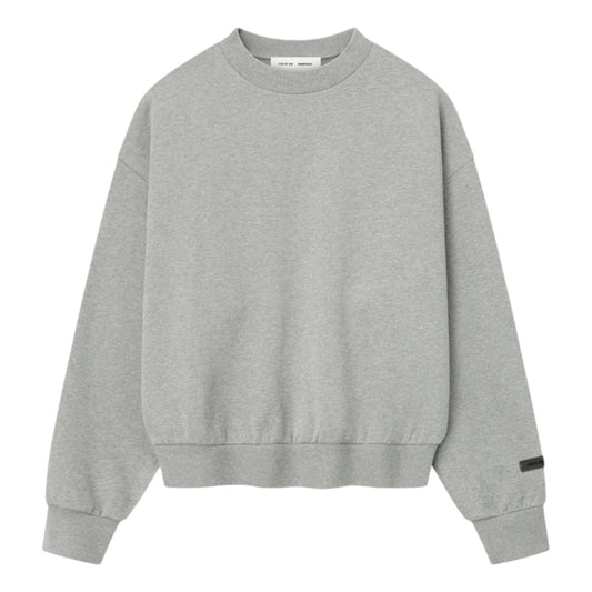 Fear of God Essentials Classic Fleece Crewneck 'Concrete Heather' 192SP252045F