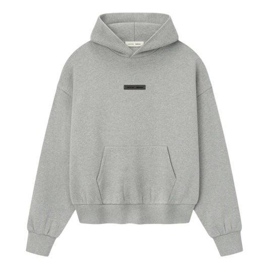 Fear of God Essentials Classic Fleece Hoodie 'Concrete Heather' 192SP252055F
