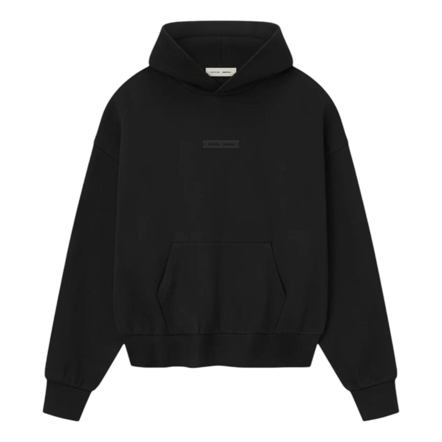 Fear of God Essentials Classic Fleece Hoodie 'Jet Black' 192SP252050F
