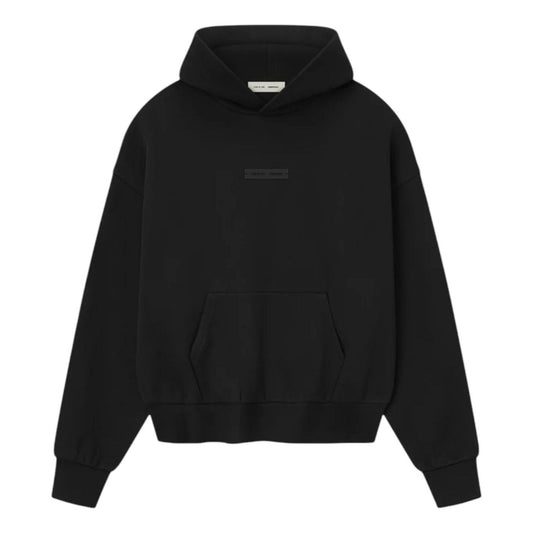 Fear of God Essentials Classic Fleece Hoodie 'Jet Black' 192SP252050F