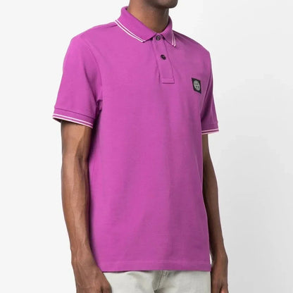 Stone Island Short Sleeve Polo Shirt