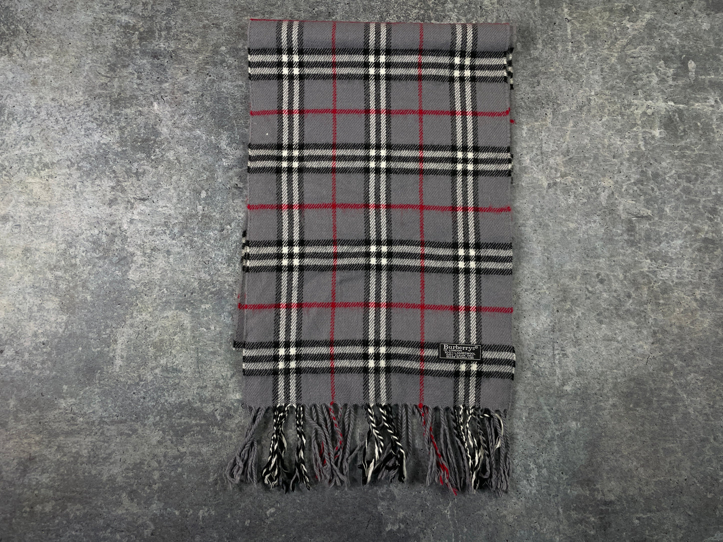 Burberry Scarf Grey