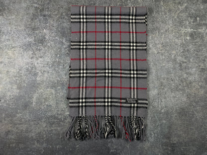 Burberry Scarf Grey