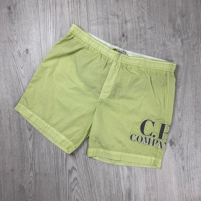 CP Company Swim Shorts - White Pear