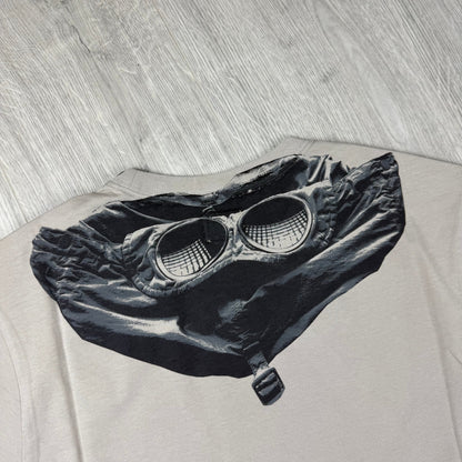 CP Company Goggle T-Shirt - Dove