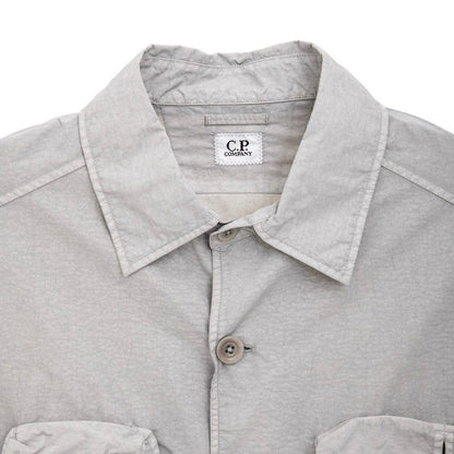 CP Company Flatt Nylon Utility Lens Overshirt