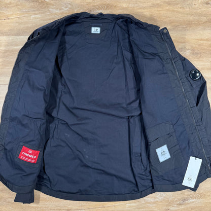 C.P. Company Chrome-R Lens Overshirt in Navy