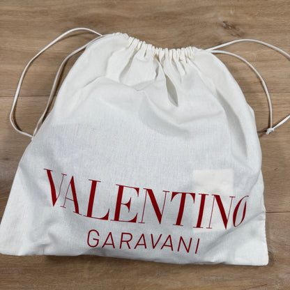 Valentino V Logo Bucket Hat in Black