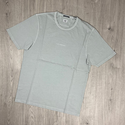 CP Company Printed T-Shirt - Blue Fox
