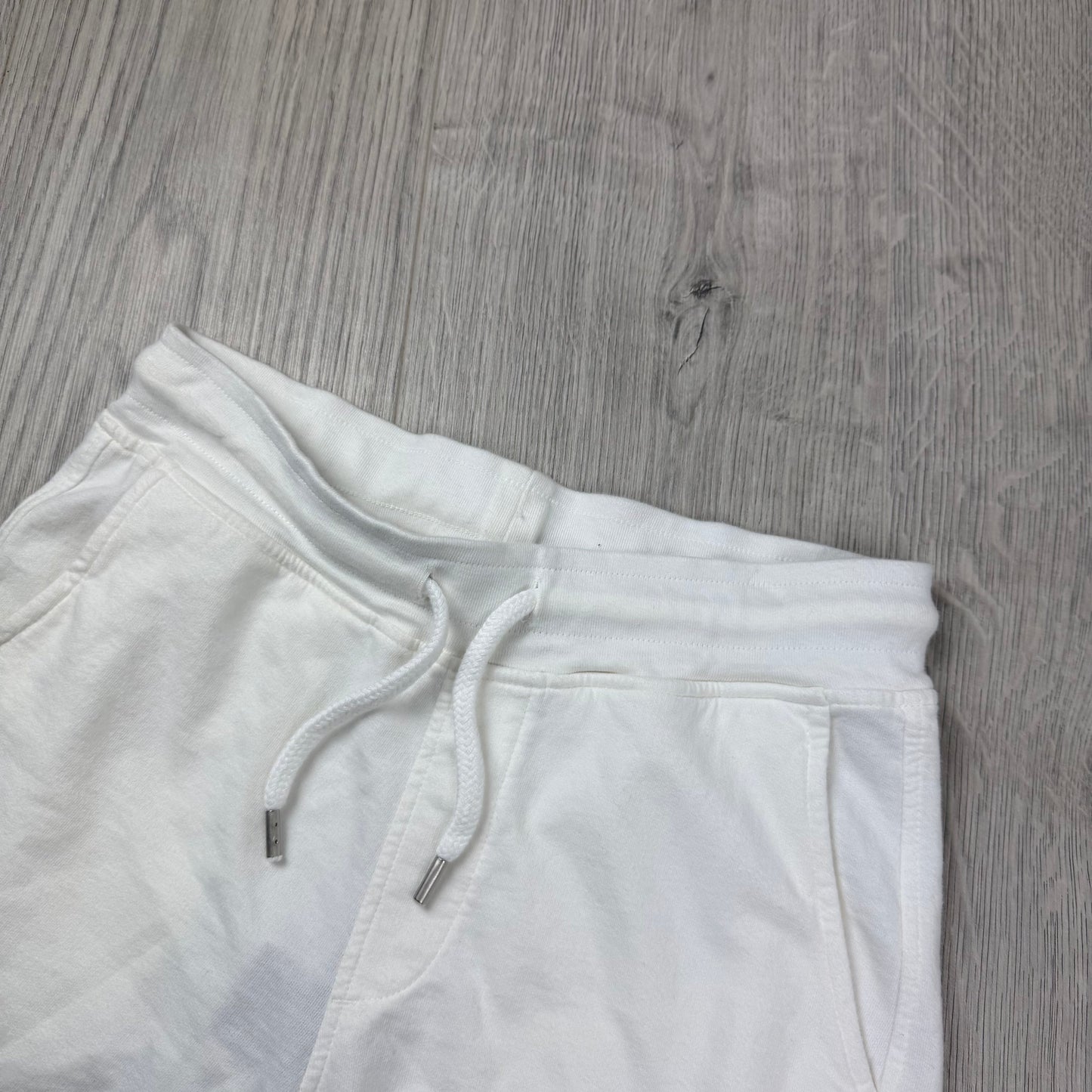 CP Company Junior Jersey Shorts - Gauze White