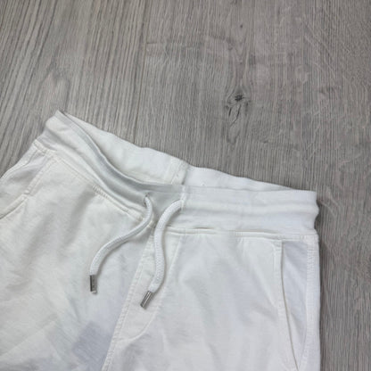 CP Company Junior Jersey Shorts - Gauze White