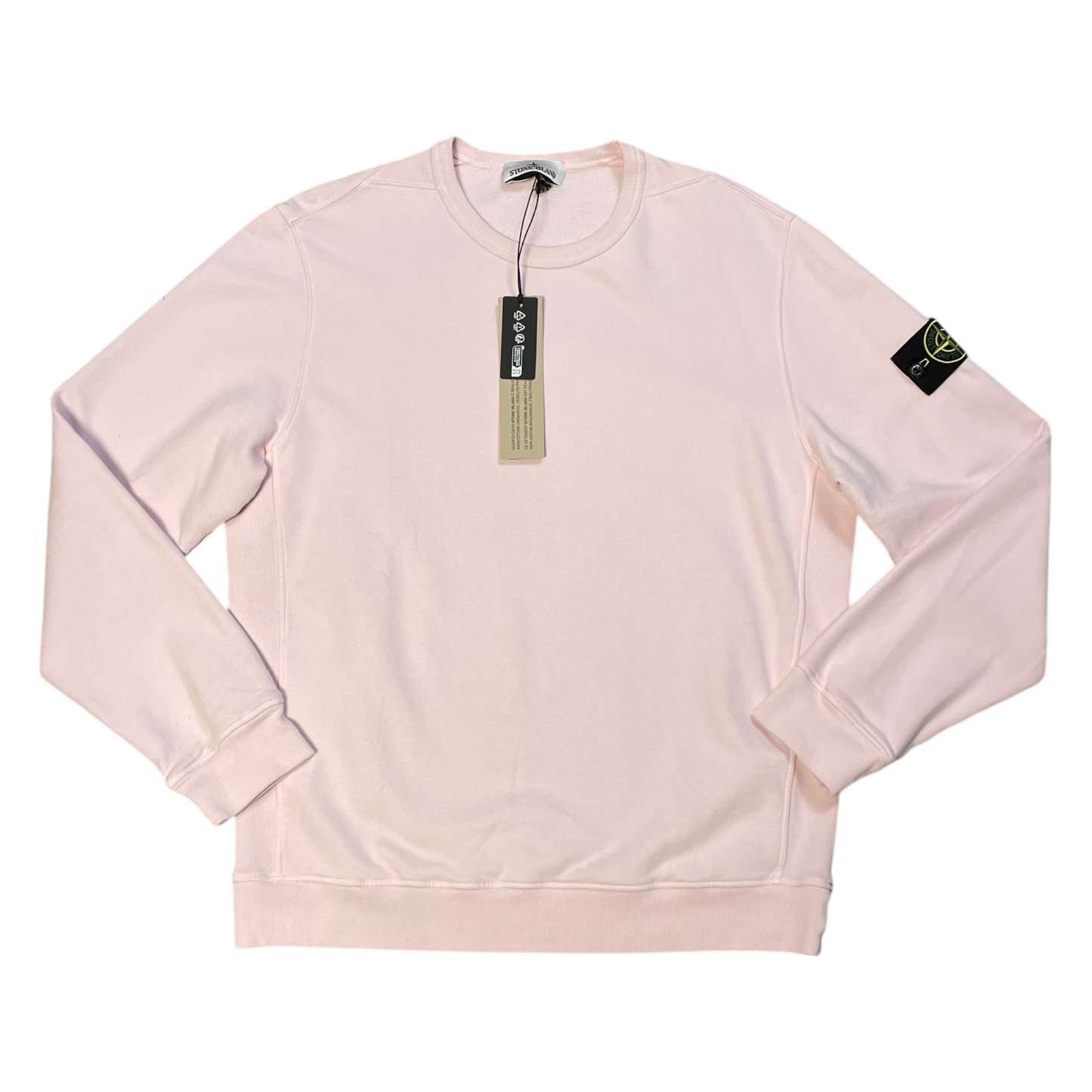 Stone Island Organic Cotton Basic Sweater