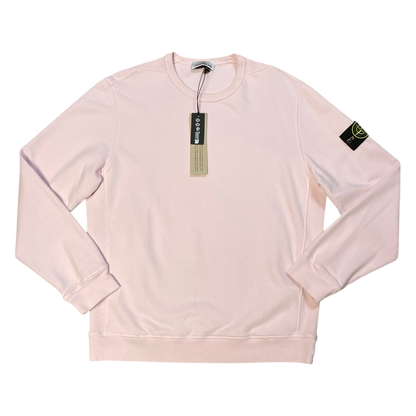 Stone Island Organic Cotton Basic Sweater