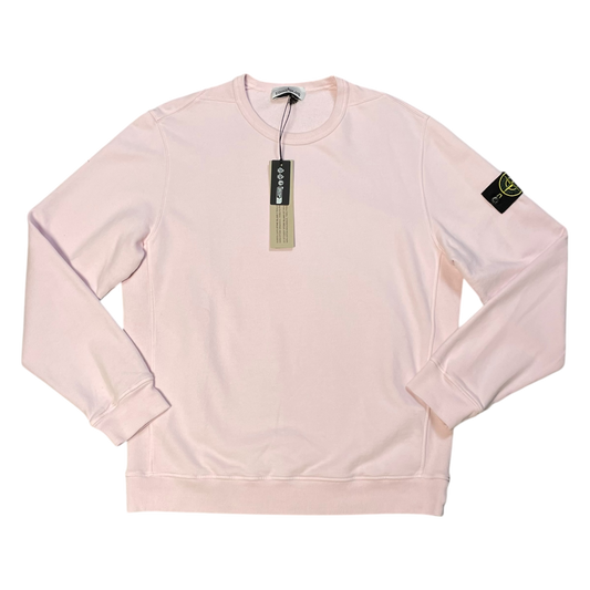 Stone Island Organic Cotton Basic Sweater