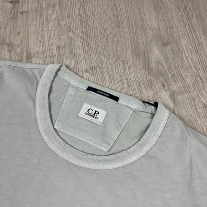 CP Company Printed T-Shirt - Blue Fox