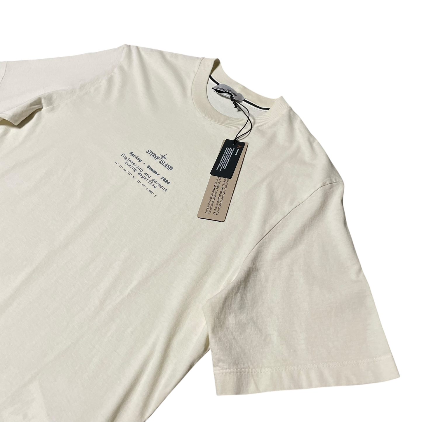 Stone Island S/S 26 Print T Shirt