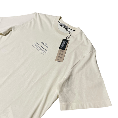 Stone Island S/S 26 Print T Shirt