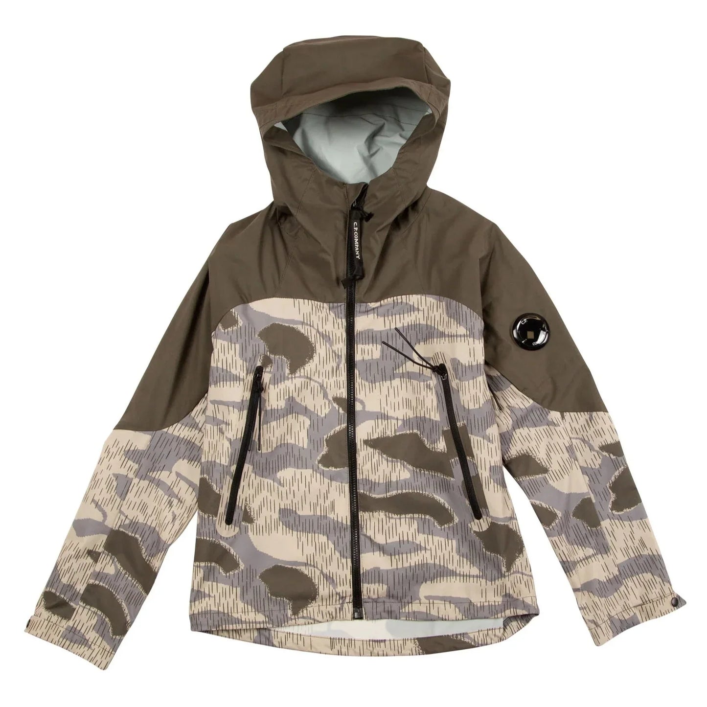 Kids CP Company Camouflage Lens Jacket