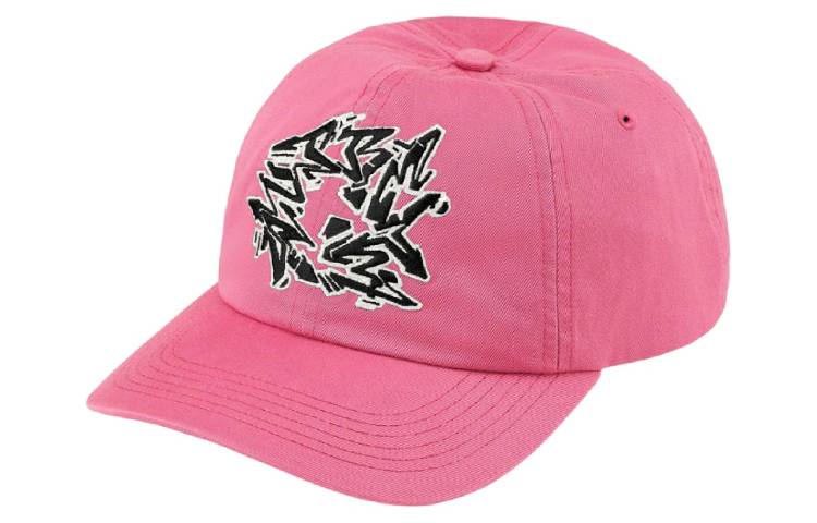 Supreme Support Unit 6-Panel Cap 'Pink Black' SUP-FW21-401