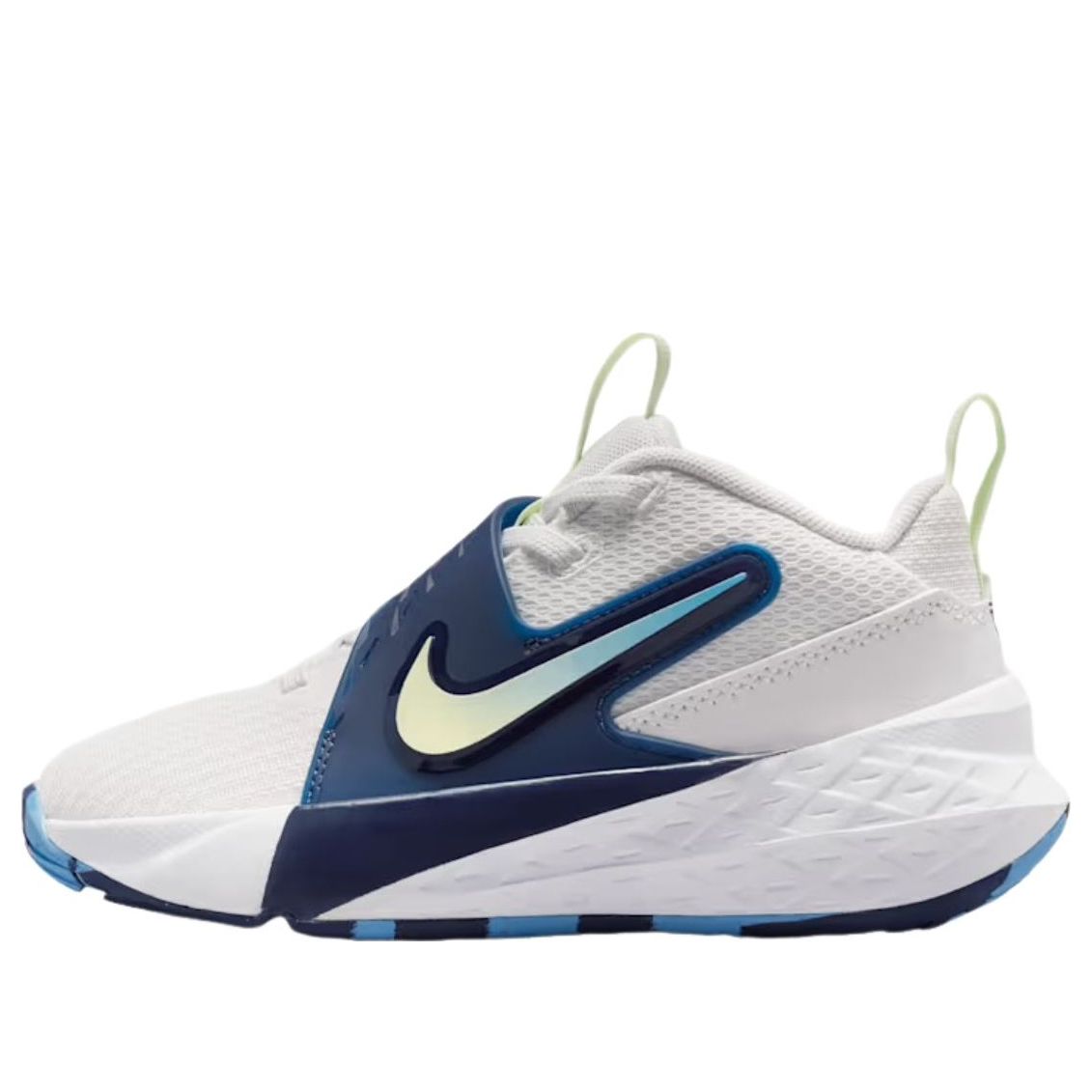 (PS) Nike Team Hustle D 12 'Summit White Midnight Navy' HF6280-104