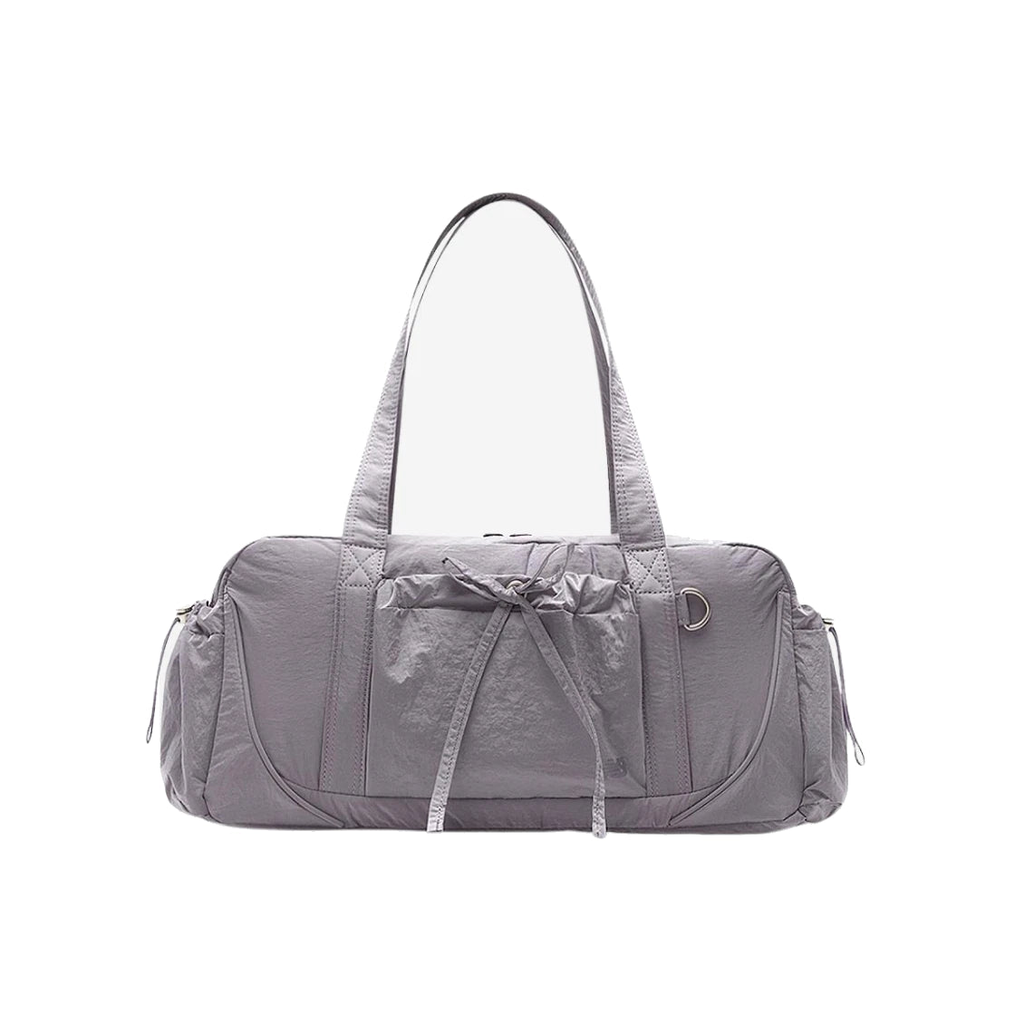 (WMNS) New Balance  Glossy Ribbon Duffel Bag 'Violet' NBGCECW401
