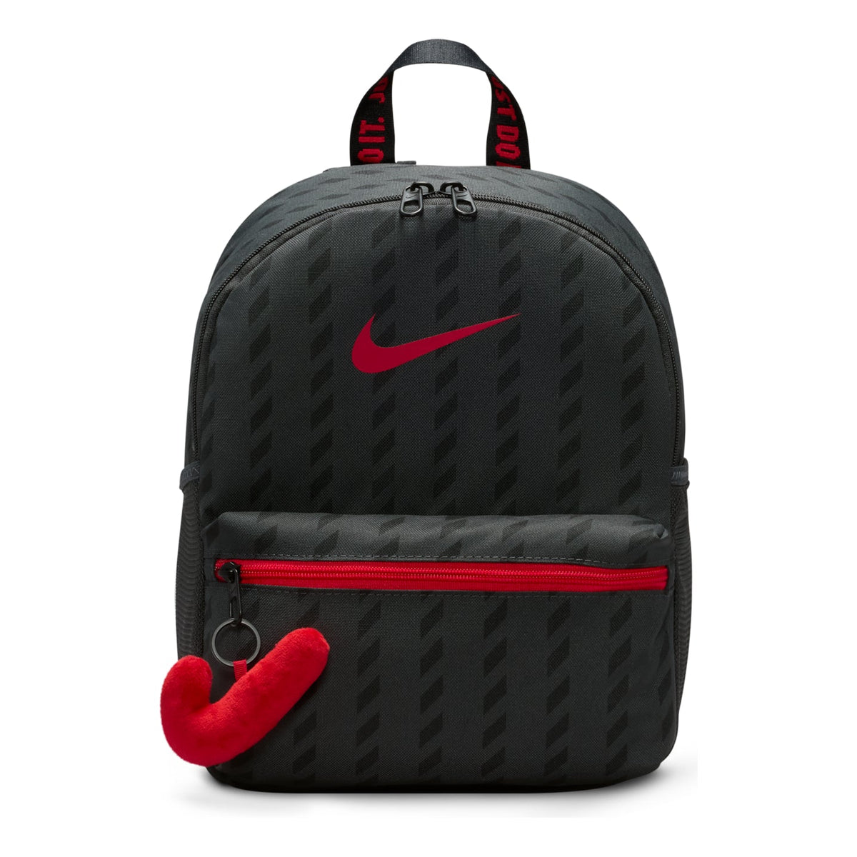 (GS) Nike JDI Mini Backpack 11L 'Black Red' IO1530-010