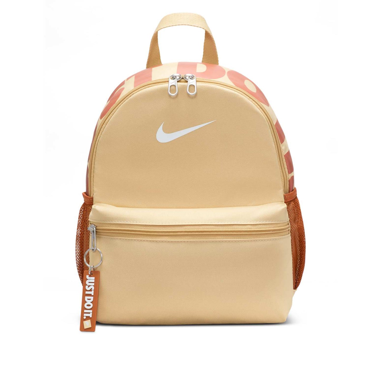 (PS) Nike Brasilia JDI Mini Backpack 11L 'Sesame Dark Russet' DR6091-252
