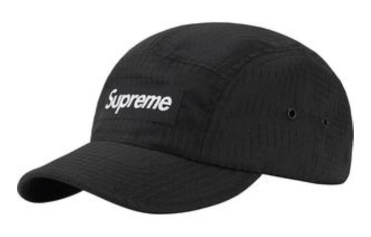 Supreme Camo Ripstop Camp Cap 'Black White' SUP-FW21-024