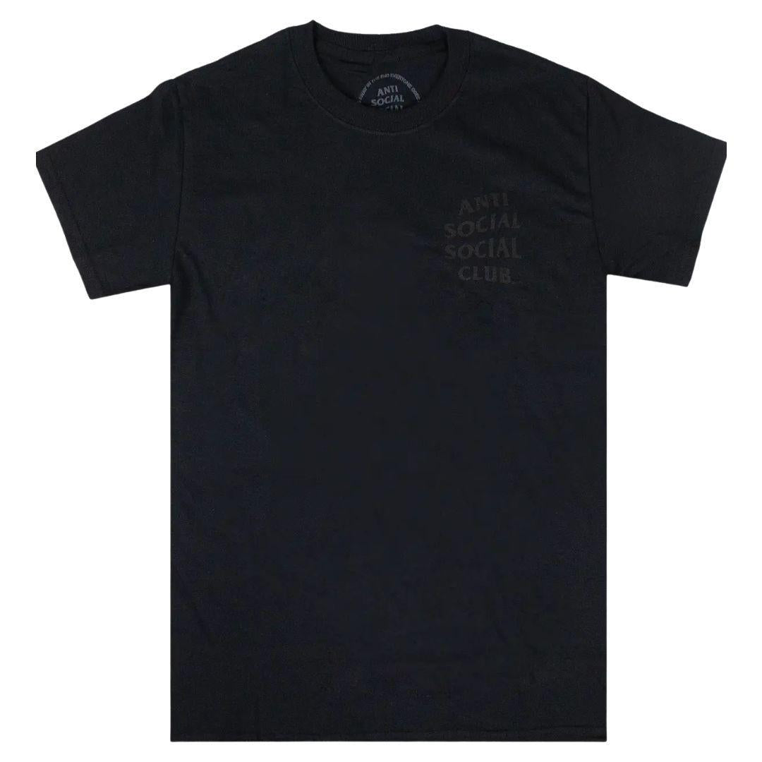 ANTI SOCIAL SOCIAL CLUB DRAMATIC KKOCH T-SHIRT BLACK