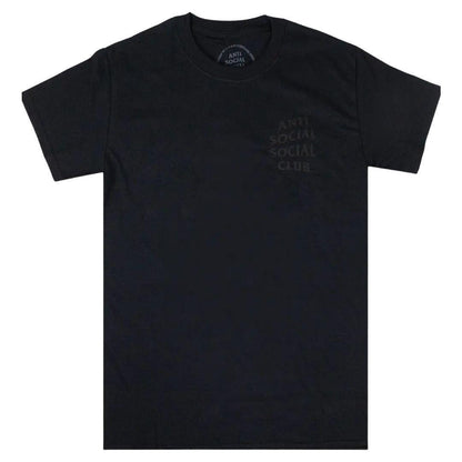 ANTI SOCIAL SOCIAL CLUB DRAMATIC KKOCH T-SHIRT BLACK