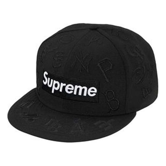 Supreme x MLB New Era 'Black' SUP-SS20-690