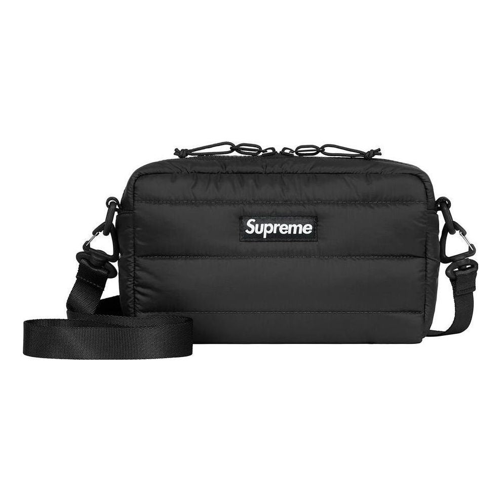 Supreme Puffer Pouch 'Black White' SUP-FW22-1085