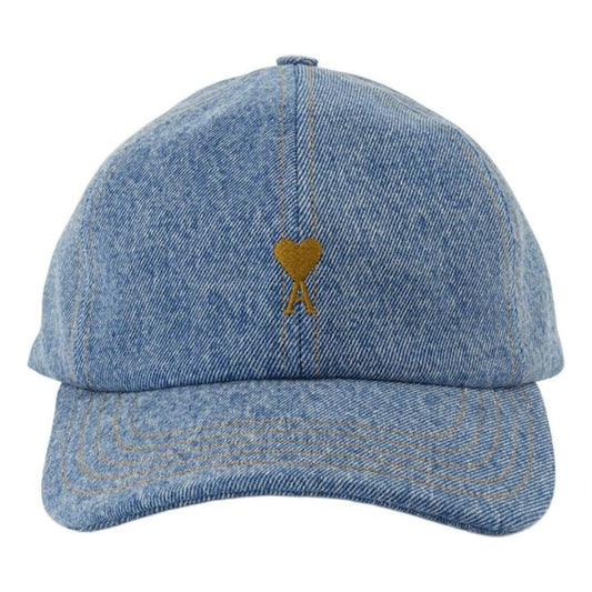 AMI SS25 De Coeur Cap 'Blue' UCP264-DE0046-480