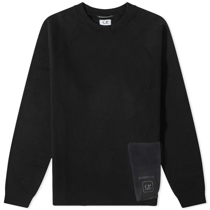 C.P. Company Mixed Pocket Sweatshirt