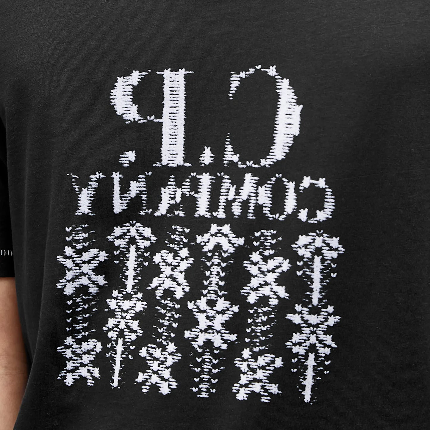 CP Company Black Logo T-Shirt