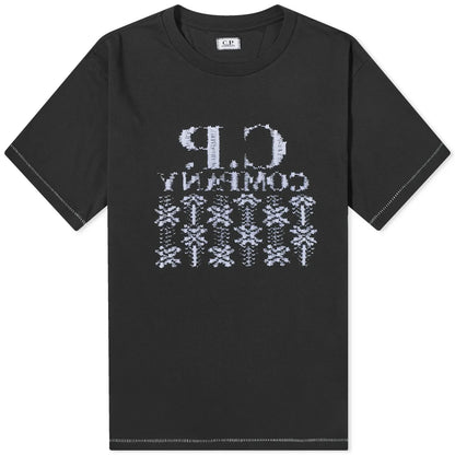CP Company Black Logo T-Shirt