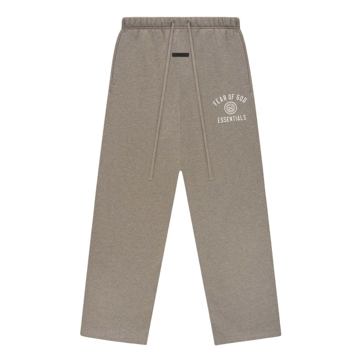 Fear of God Essentials SS25 Relaxed Sweatpants 'College Print Heather Grey' 130HO244321F