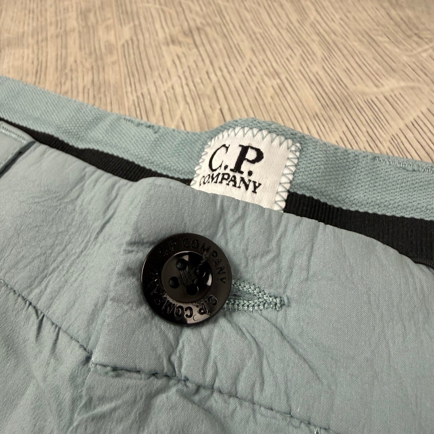 CP Company Cargo Shorts - Silver Blue