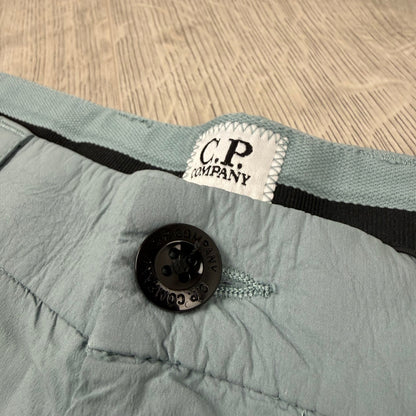 CP Company Cargo Shorts - Silver Blue