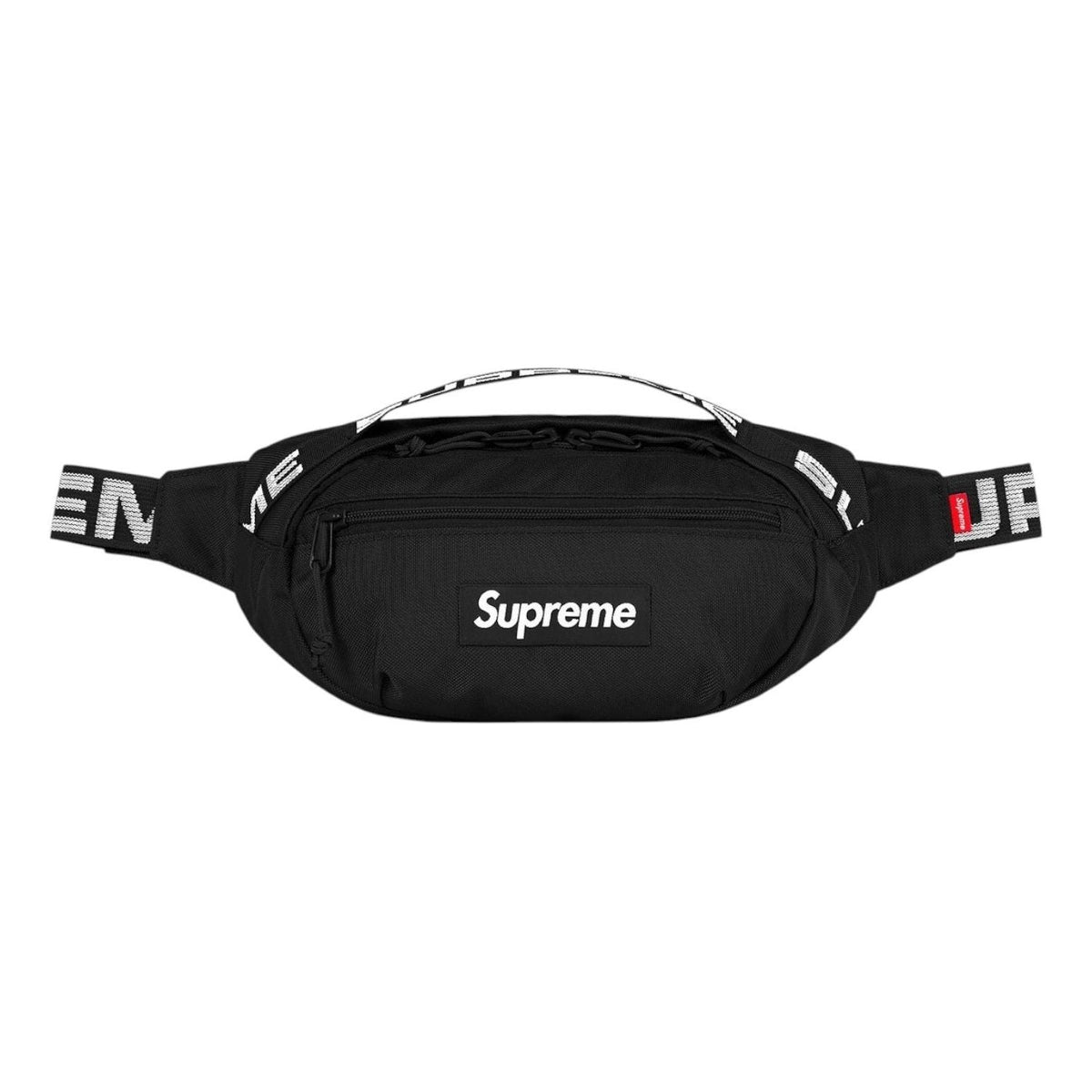 Supreme Waist Bag SS18 'Black' SS18B9