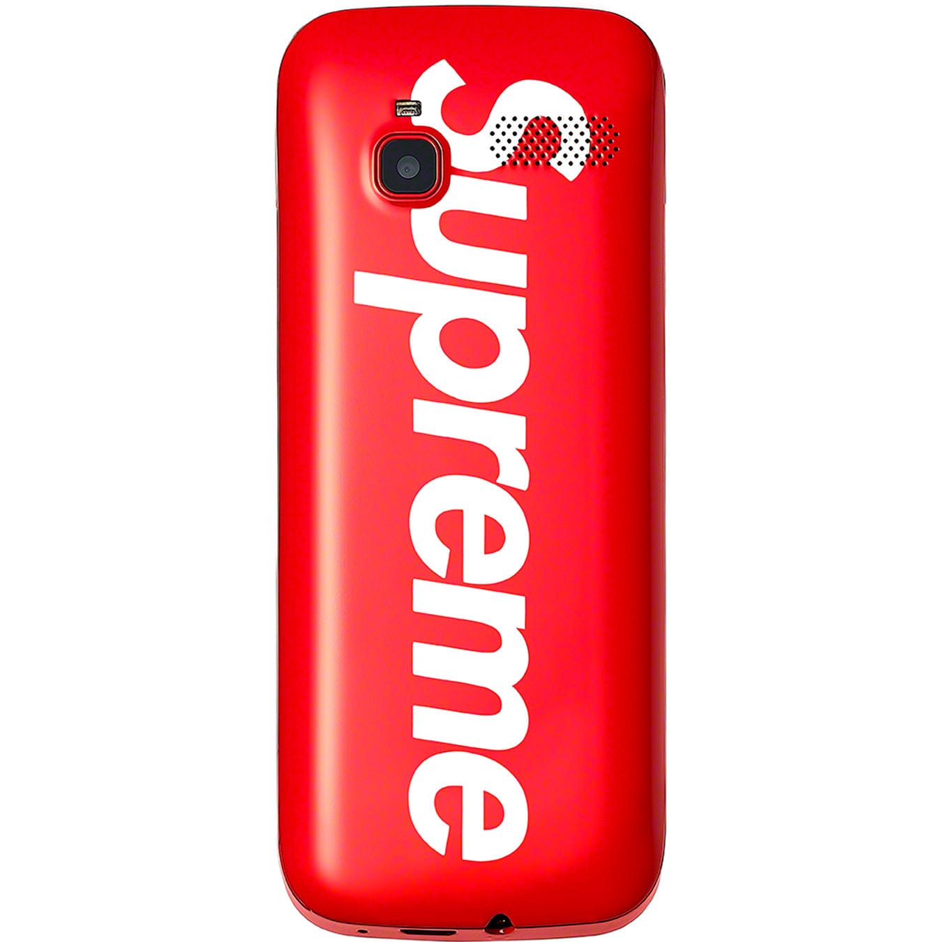 SUPREME BLU BURNER PHONE RED