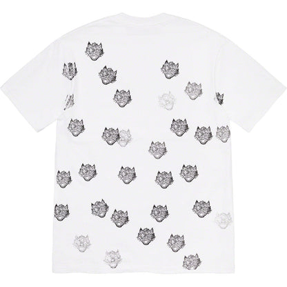 SUPREME MORPH TEE WHITE