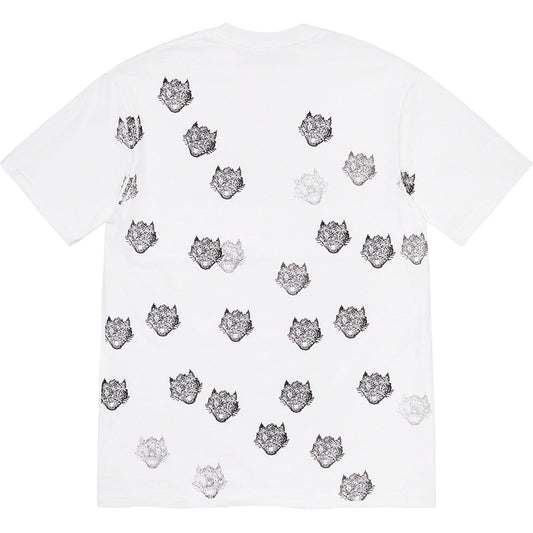 SUPREME MORPH TEE WHITE