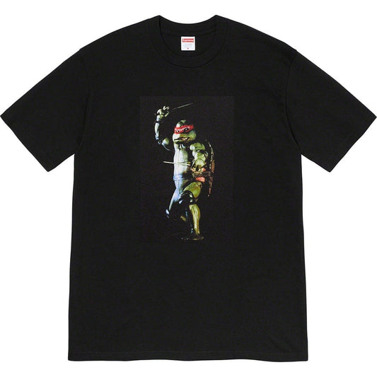 SUPREME RAPHAEL TEE SHIRT BLACK