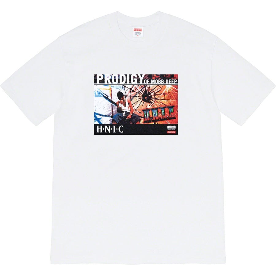 SUPREME HNIC TEE SHIRT WHITE