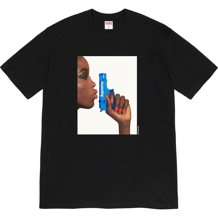 SUPREME WATER PISTOL TEE SHIRT BLACK