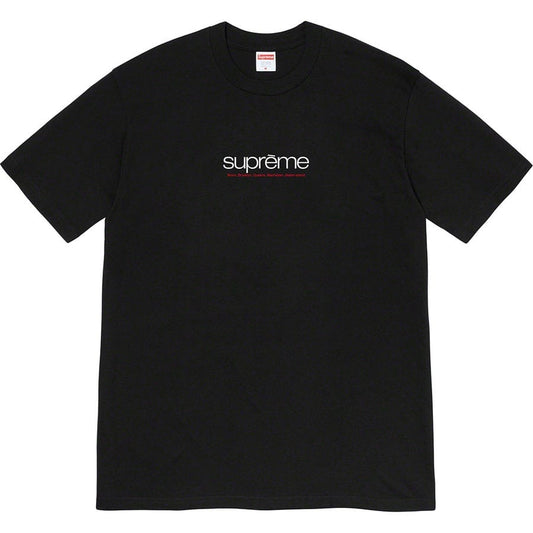 SUPREME FIVE BOROUGH TEE SHIRT BLACK