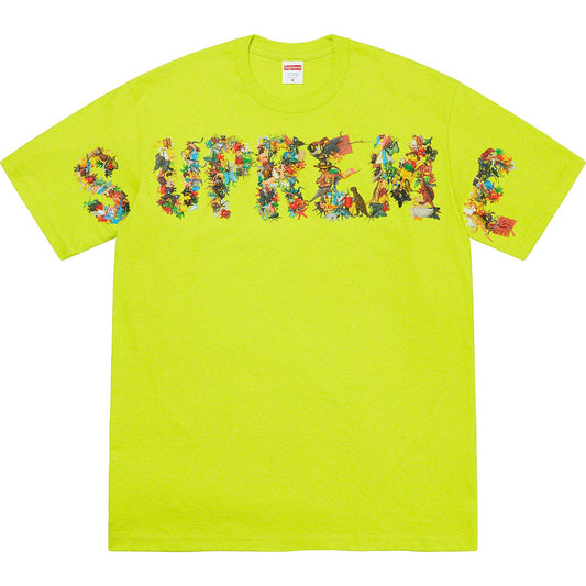 SUPREME TOY PILE TEE BRIGHT GREEN