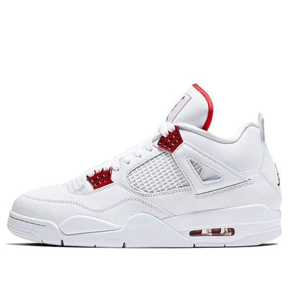 JORDAN 4 METALLIC RED